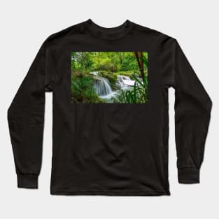 WATERFALLS Long Sleeve T-Shirt